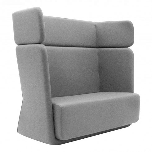 Basket Sofa with High Back
